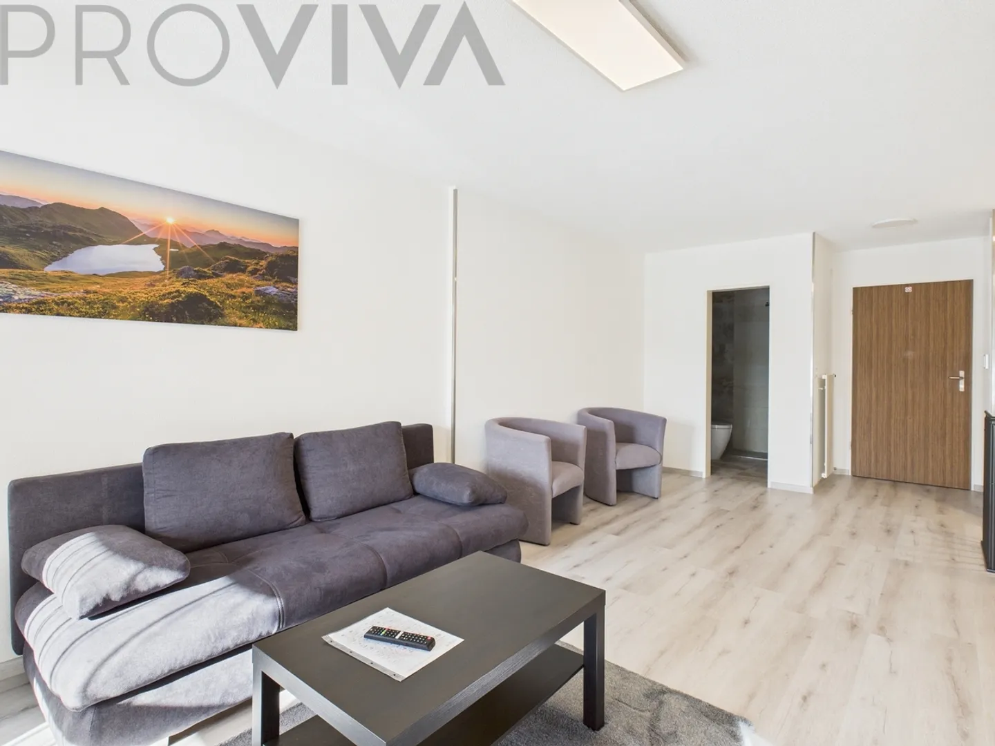 Bijou de montagne charmant : appartement duplex rénové - Photo 3 sur 8