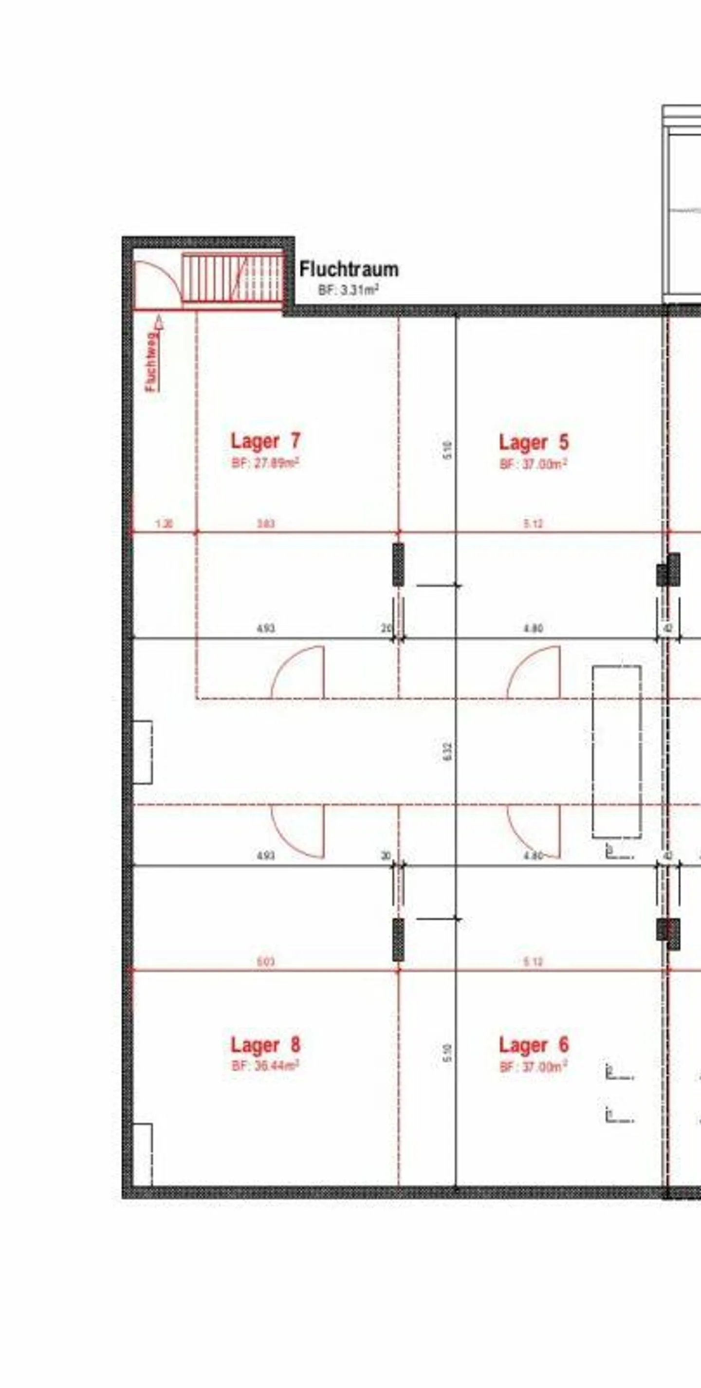 Unités de stockage à Cham - Photo 6 sur 6