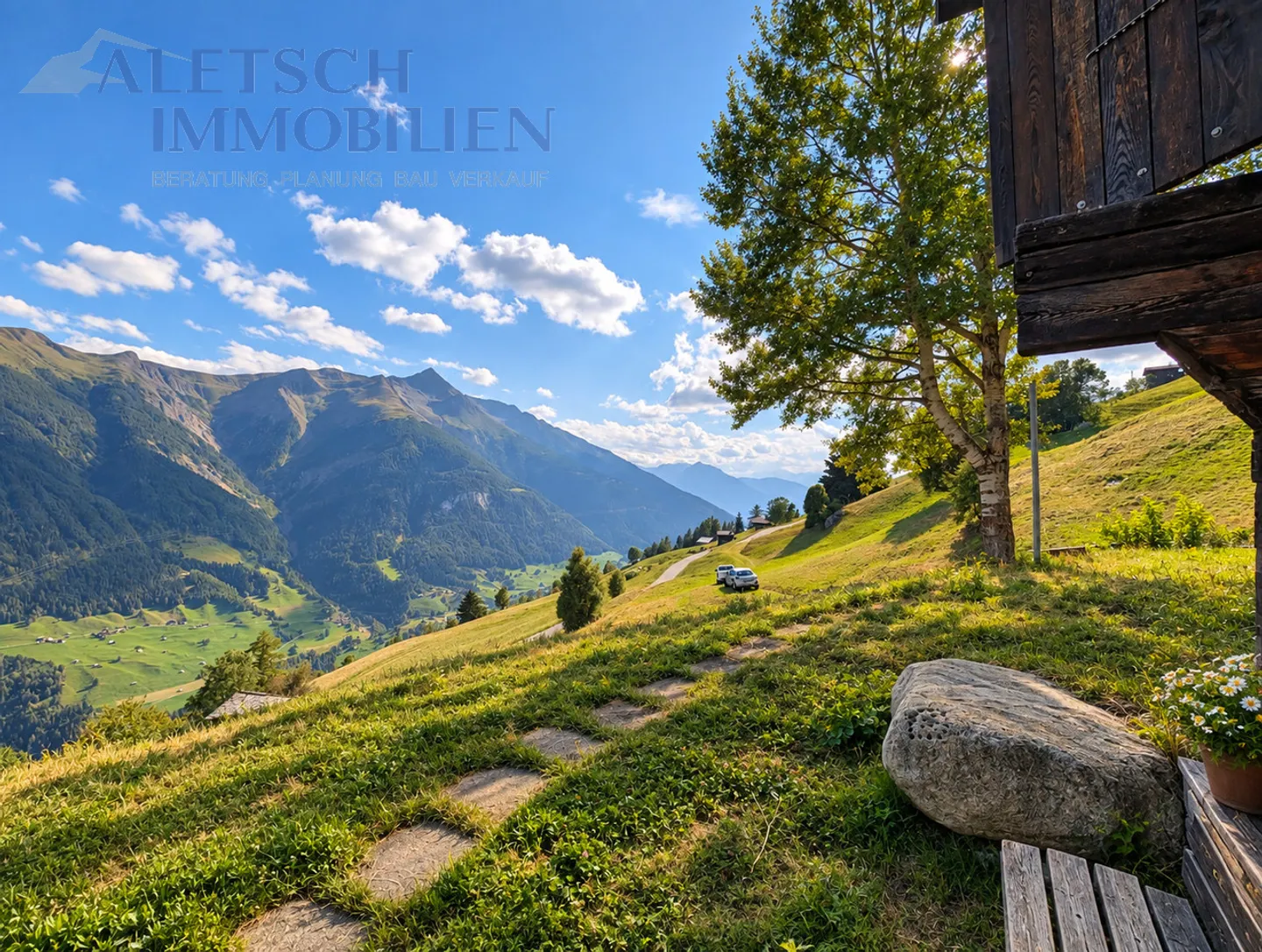 Chalet mit Atemberaubender Aussicht - Foto 3 von 12