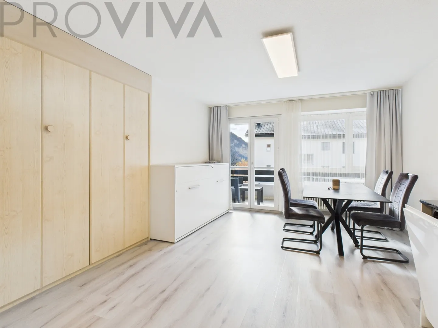 Bijou de montagne charmant : appartement duplex rénové - Photo 4 sur 8