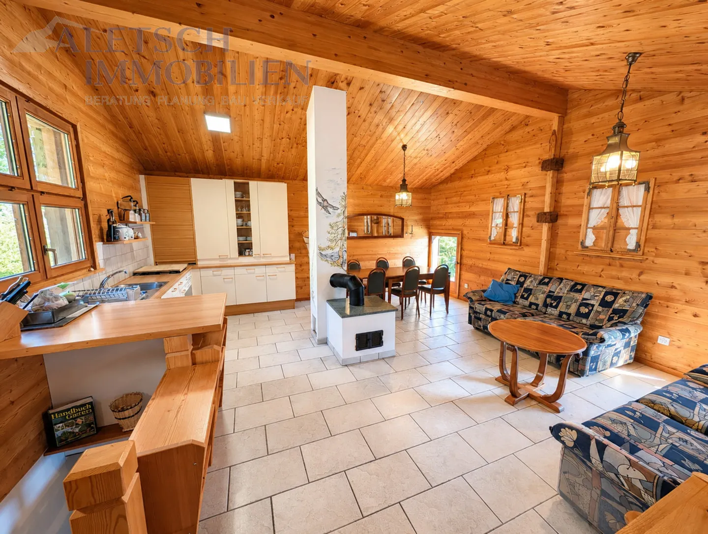 Chalet mit Atemberaubender Aussicht - Foto 5 von 12