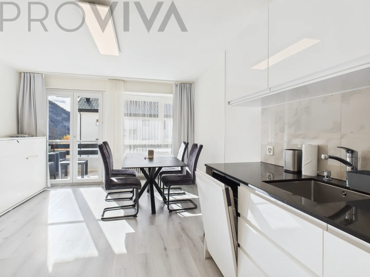 Bijou de montagne charmant : appartement duplex rénové - Photo 6 sur 8