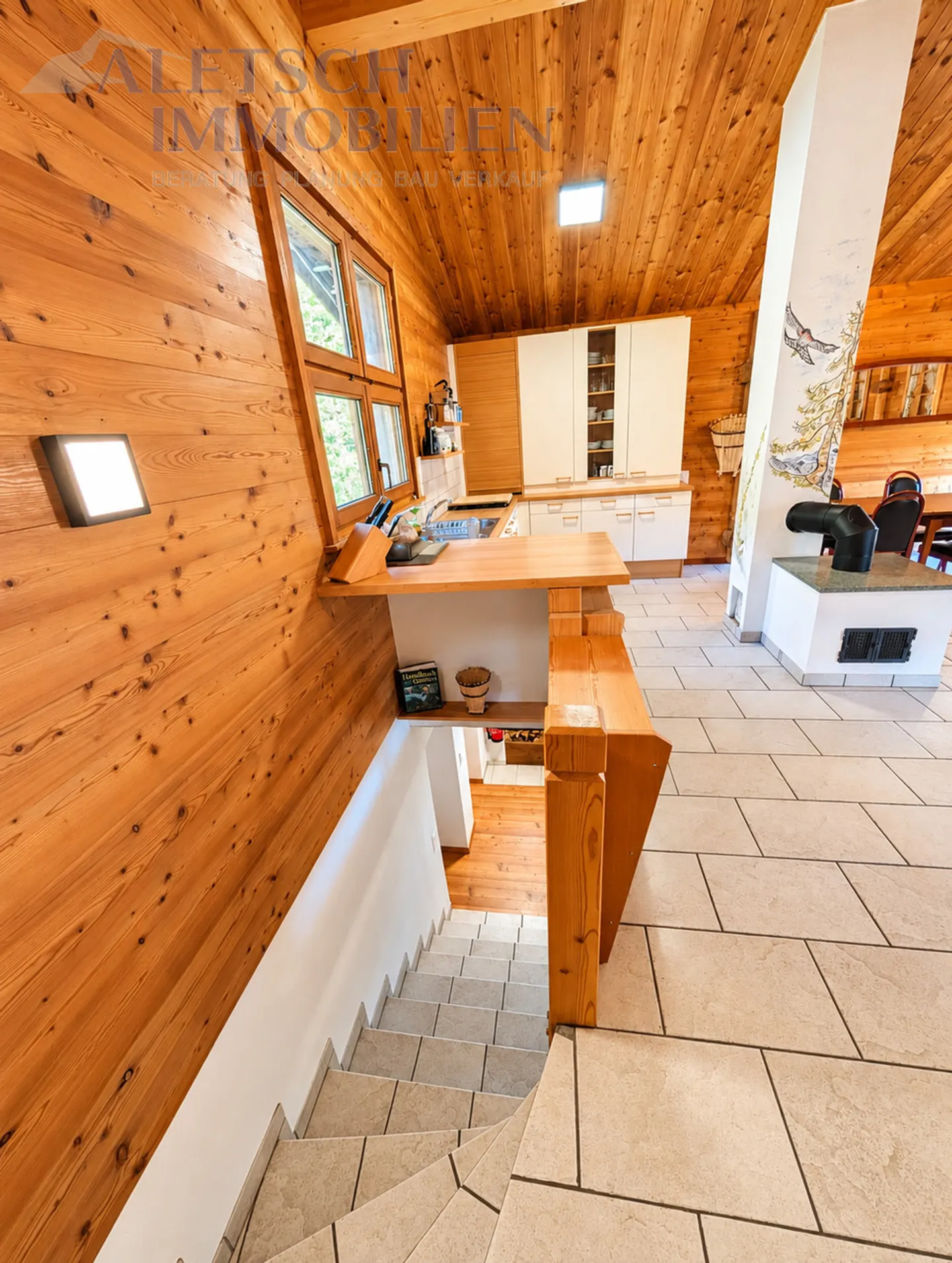 Chalet mit Atemberaubender Aussicht - Foto 7 von 12