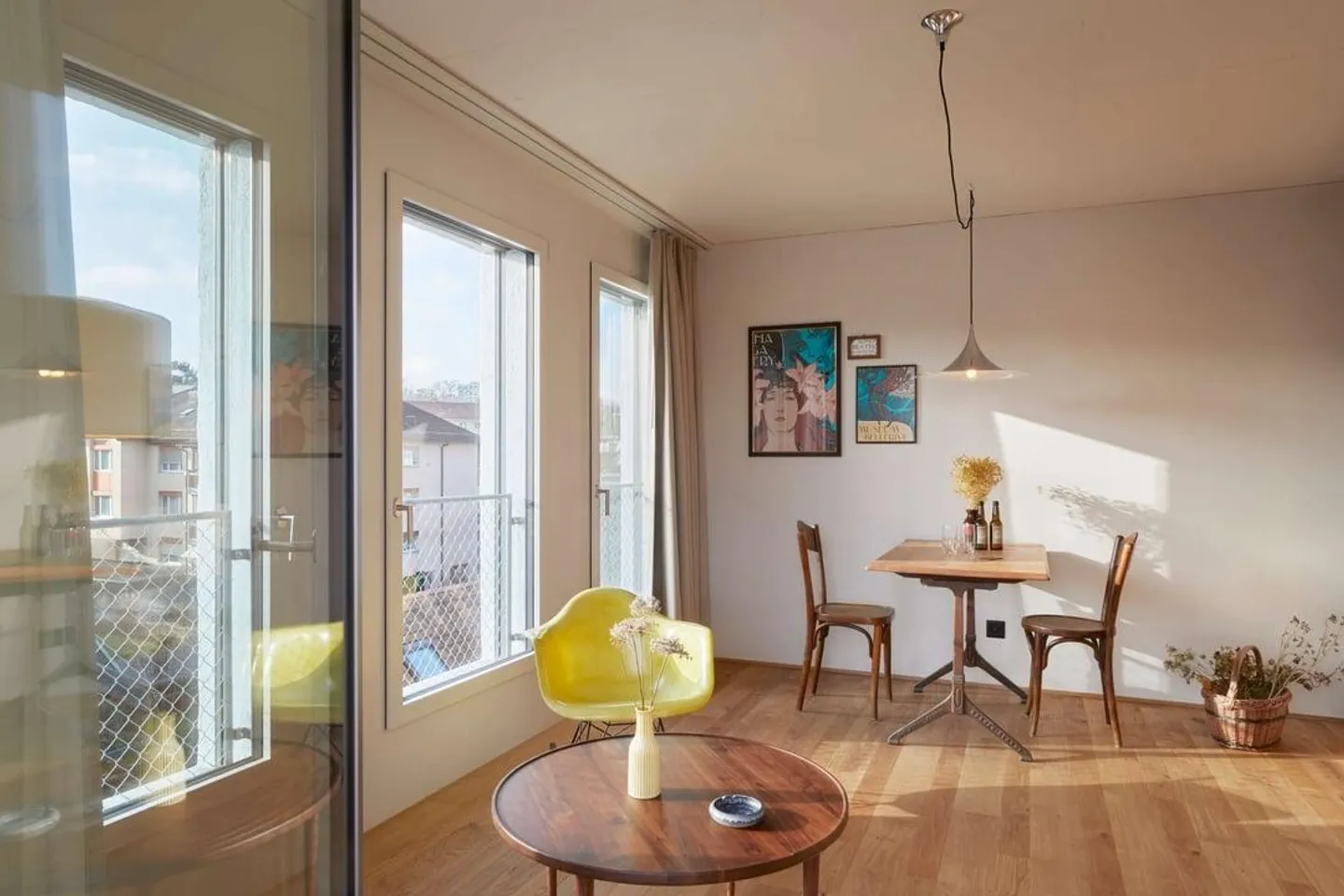 Stilvolles Studio in Zürich Altstetten - Foto 4 von 6