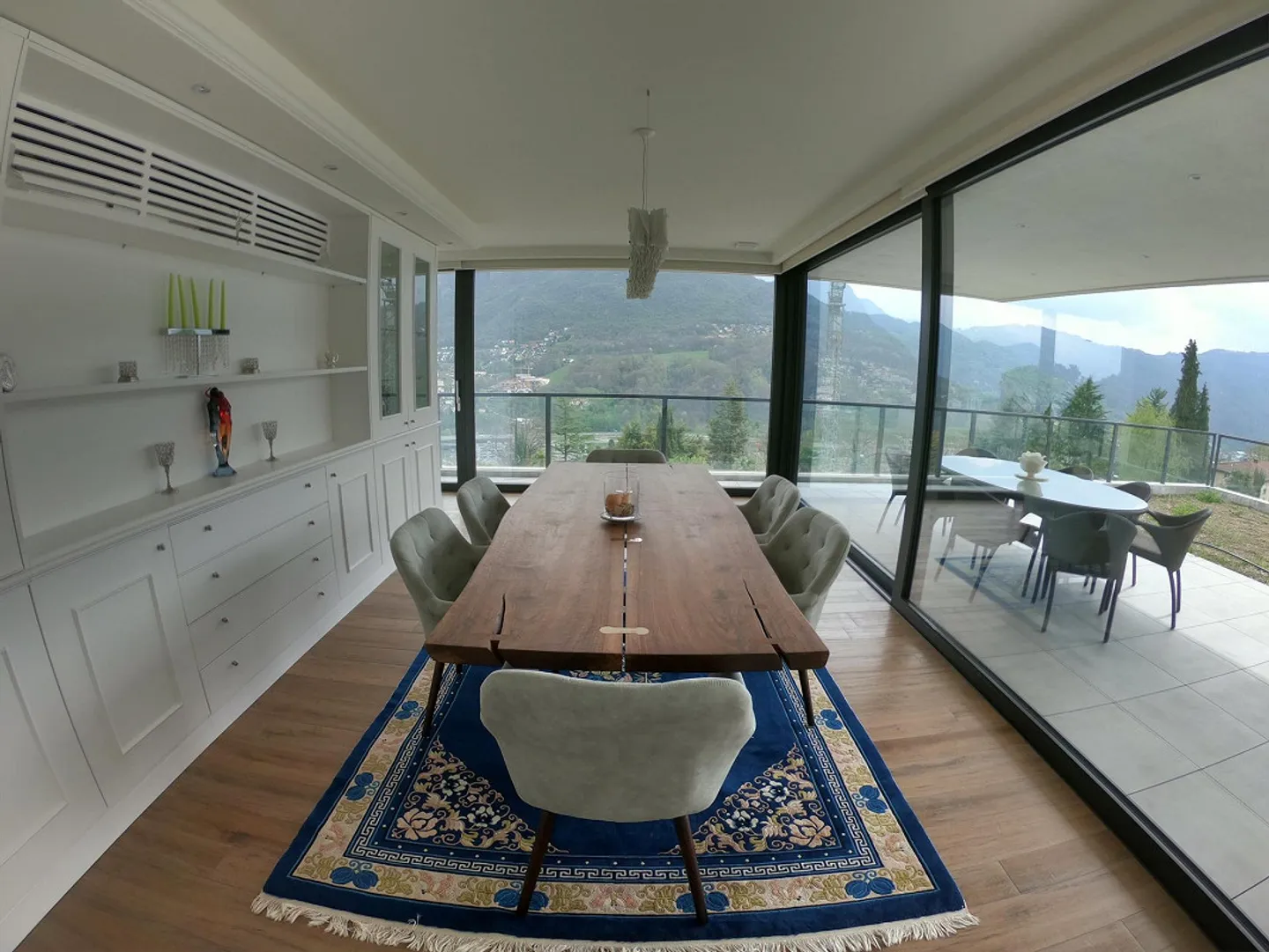 Ampia villa moderna vicinanza TASIS - Photo 4 sur 13