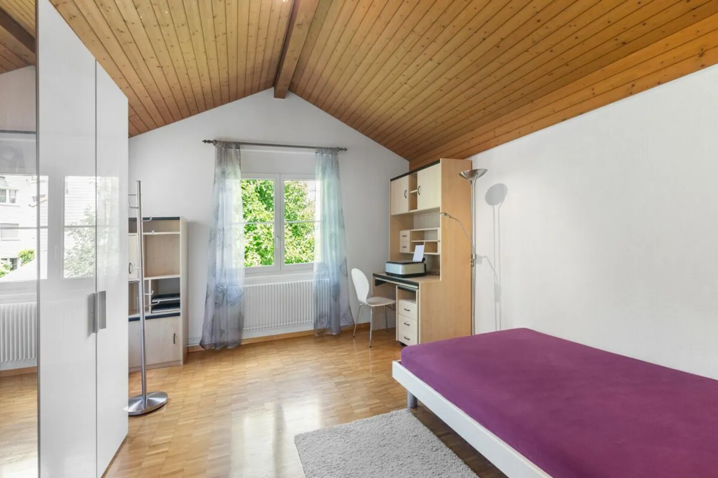 Casa a schiera accogliente con giardino e terrazza sul tetto - Foto 10 di 13