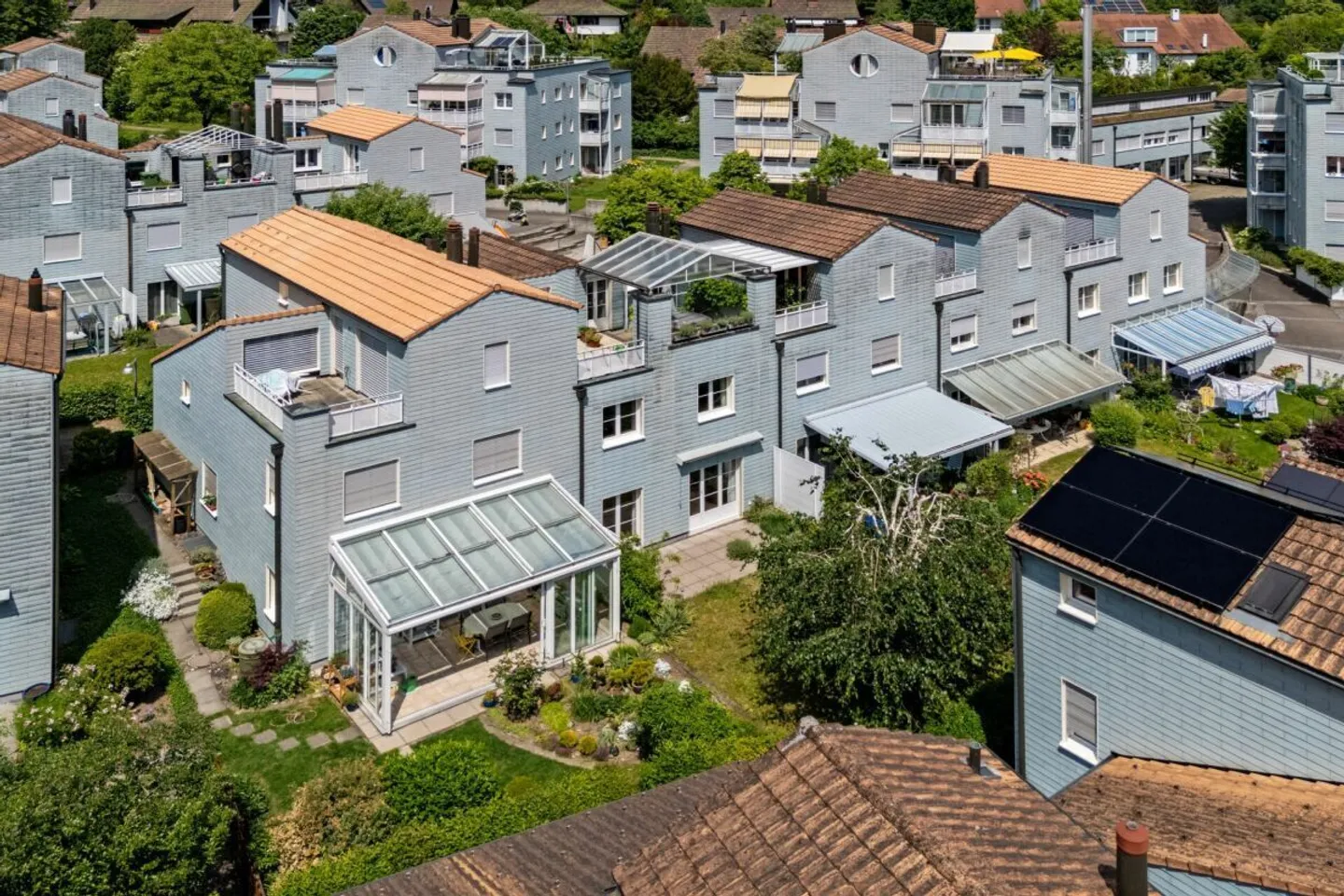 Casa a schiera accogliente con giardino e terrazza sul tetto - Foto 12 di 13