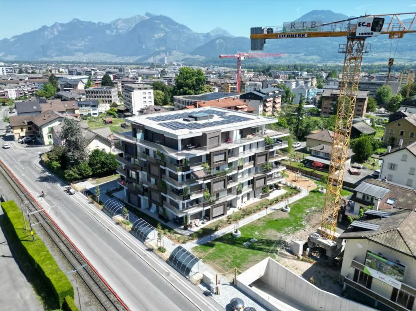 Vente place de parc garage souterrain PPE Les Jardins de Mabillon Monthey - Foto 6 di 9