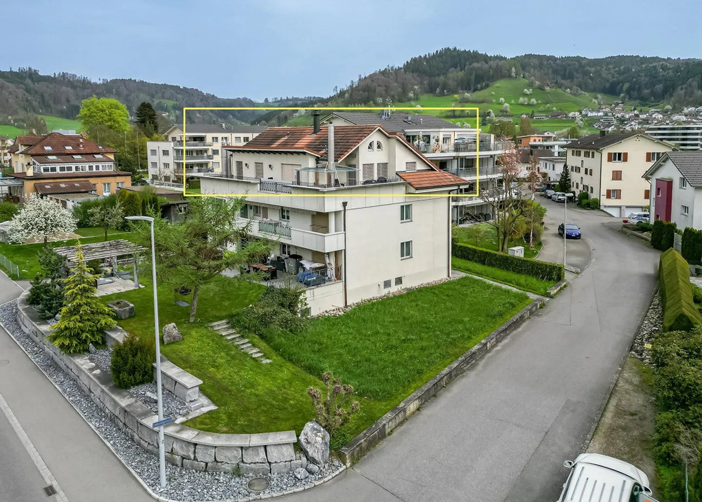 Appartamento attico di 3,5 stanze - Foto 1 di 14