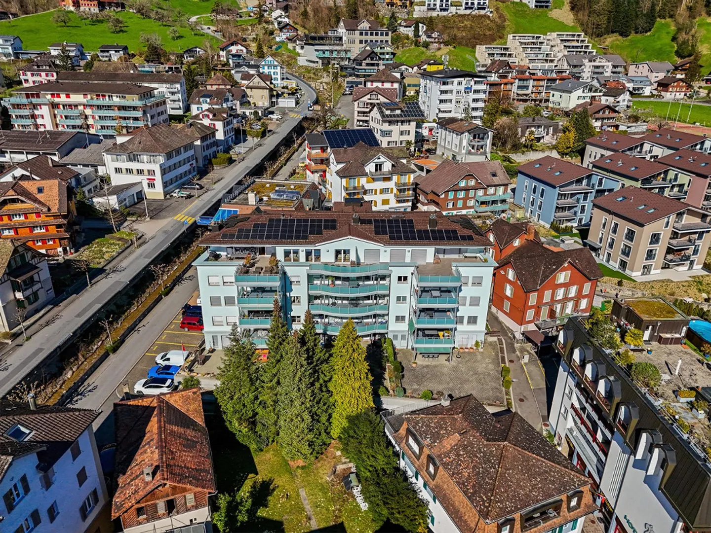 Appartamento attraente di 3,5 stanze nel cuore di Gersau - Foto 6 di 6