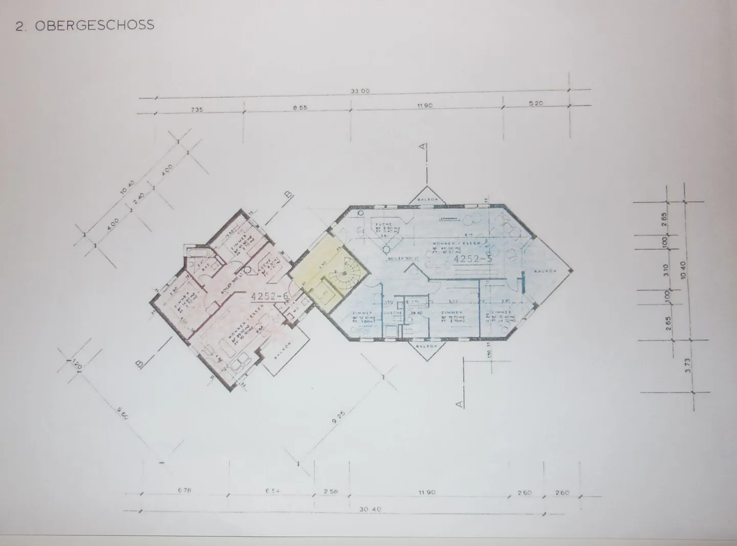 Bright 4.5-room apartment in a central and quiet location - Looking for a new tenant - Photo 7 of 8