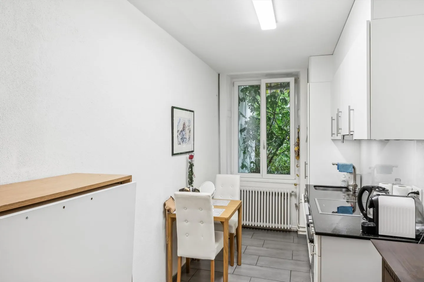 Appartamento in città con terrazza giardino nel cortile - Foto 3 di 4
