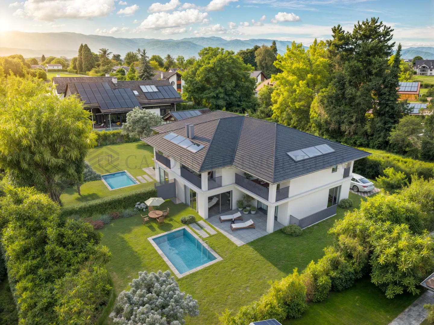 Villa Élégante avec Jardin Privé - Photo 2 sur 5