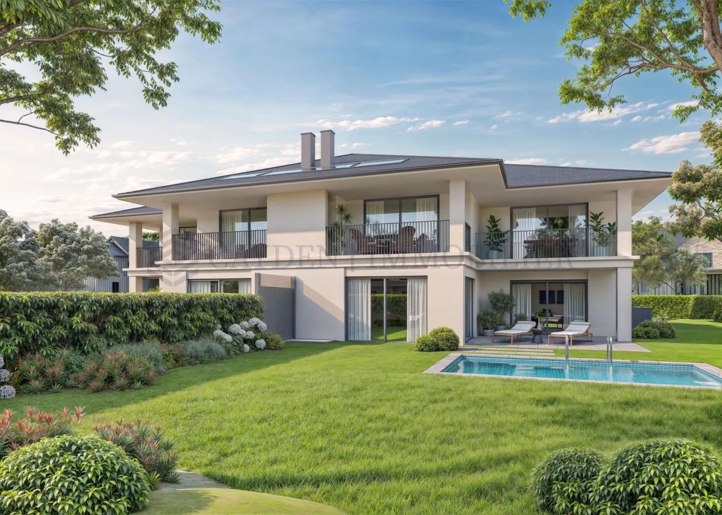 Villa Élégante avec Jardin Privé - Photo 1 sur 5