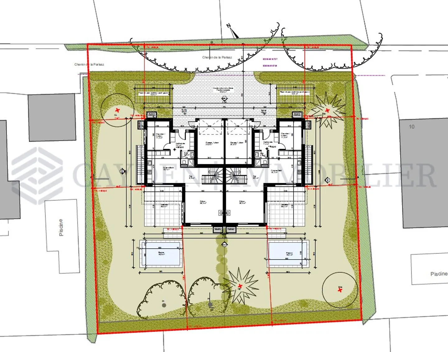 Villa Élégante avec Jardin Privé - Photo 5 sur 5