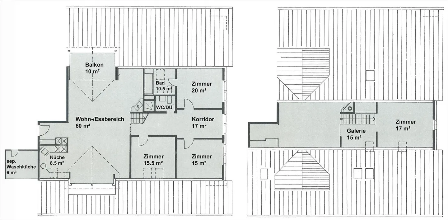 5.5. room duplex/maisonette in Watt perfect for a family or couple - Photo 7 of 7