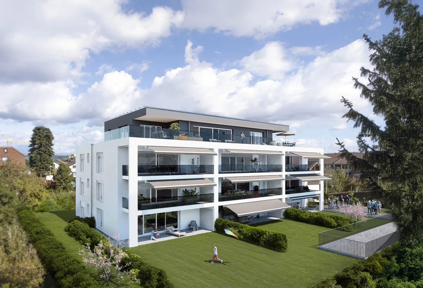 Attique Exceptionnel avec Terrasse - Photo 3 sur 4