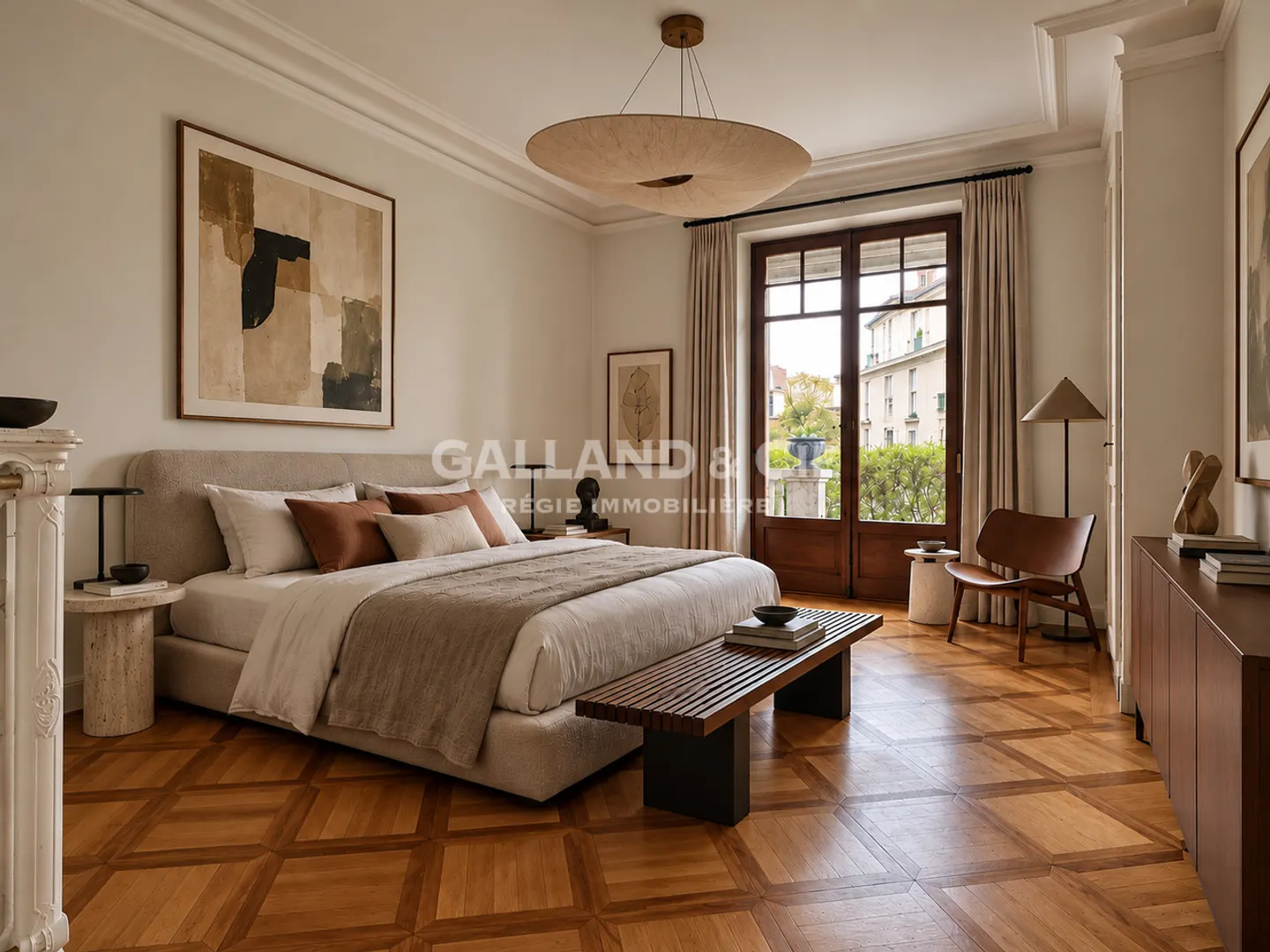 Elegant 5.5-Room Apartment - Photo 7 of 10