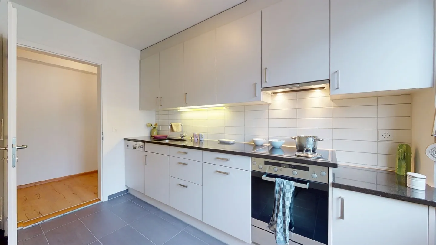 Bright Apartment in Grenchen - Photo 4 of 10