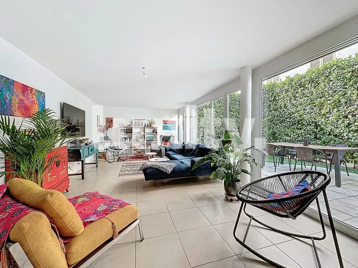 Erdgeschosswohnung mit Charme im Pâquis - Foto 1 von 3