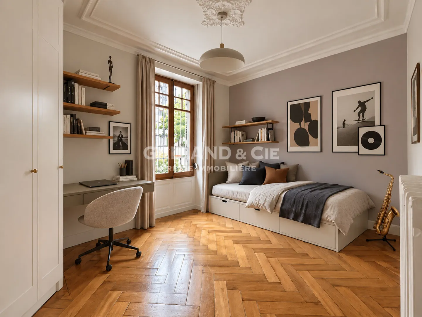Elegant 5.5-Room Apartment - Photo 8 of 10