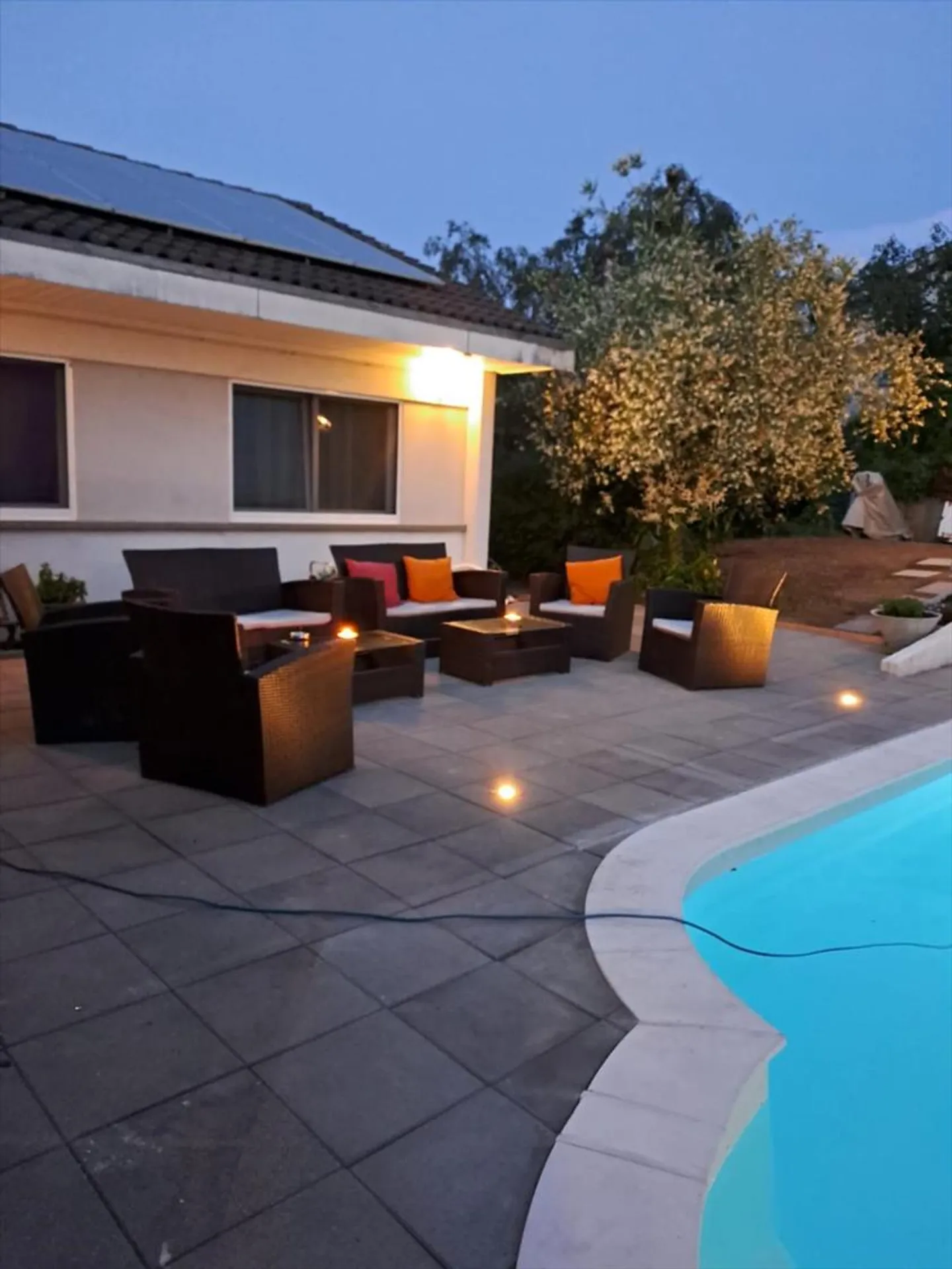 Harbor of Tranquility with Heated Pool and Beautiful View of the Plain and the Jura - Photo 2 of 13