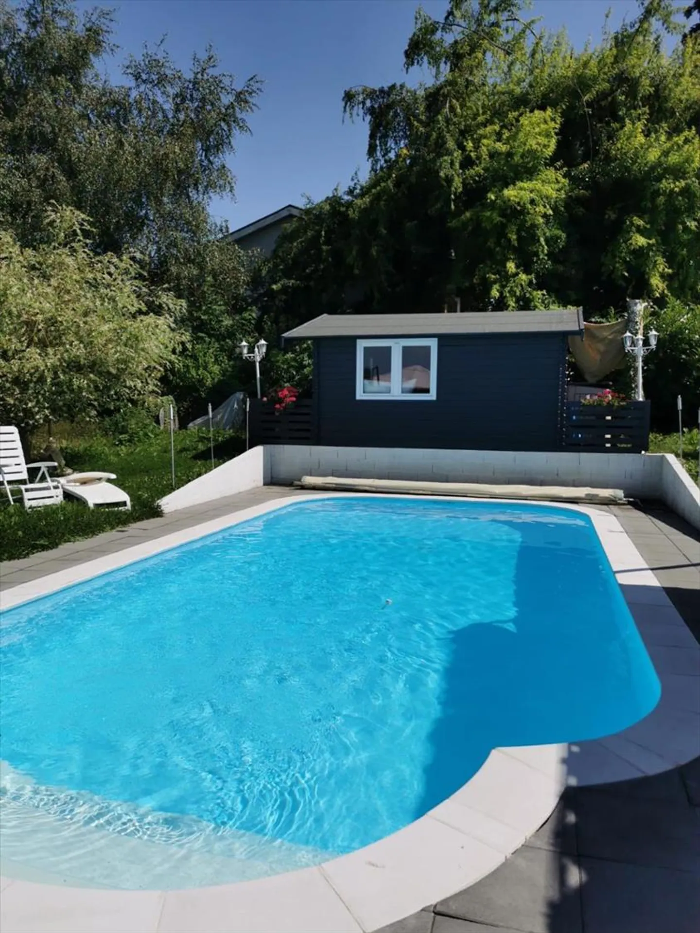 Harbor of Tranquility with Heated Pool and Beautiful View of the Plain and the Jura - Photo 1 of 13