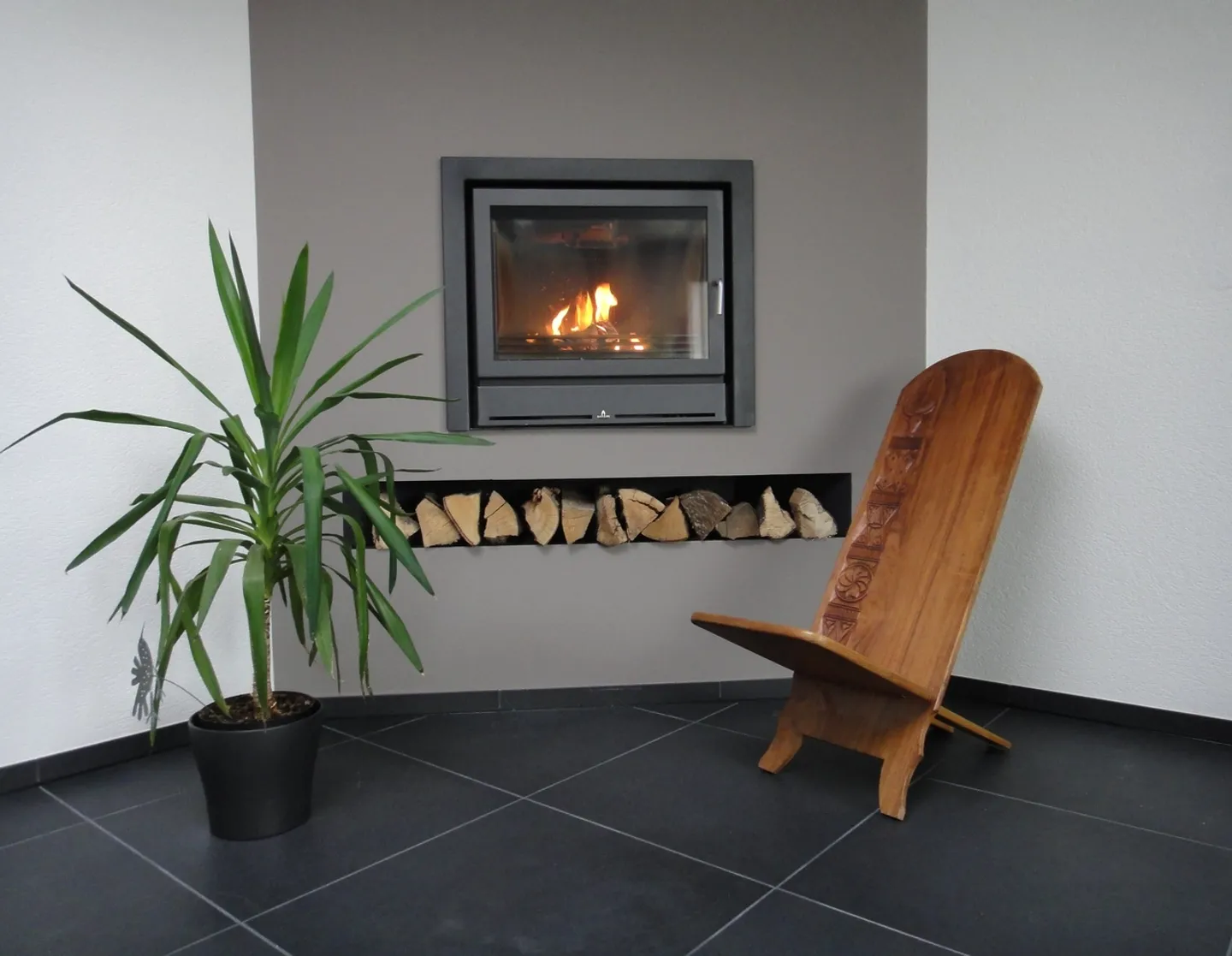 A louer superbe attique de 4.5 pcs
avec grande terrasse
dès le 1e mai  - Photo 3 sur 9