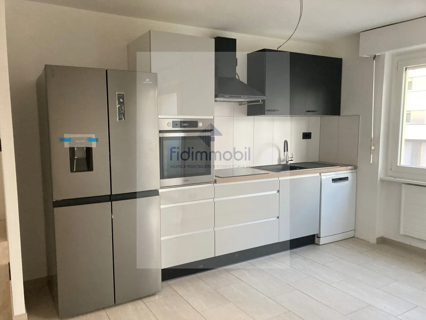 Appartement rénové 3,5 pièces - Photo 1 sur 7