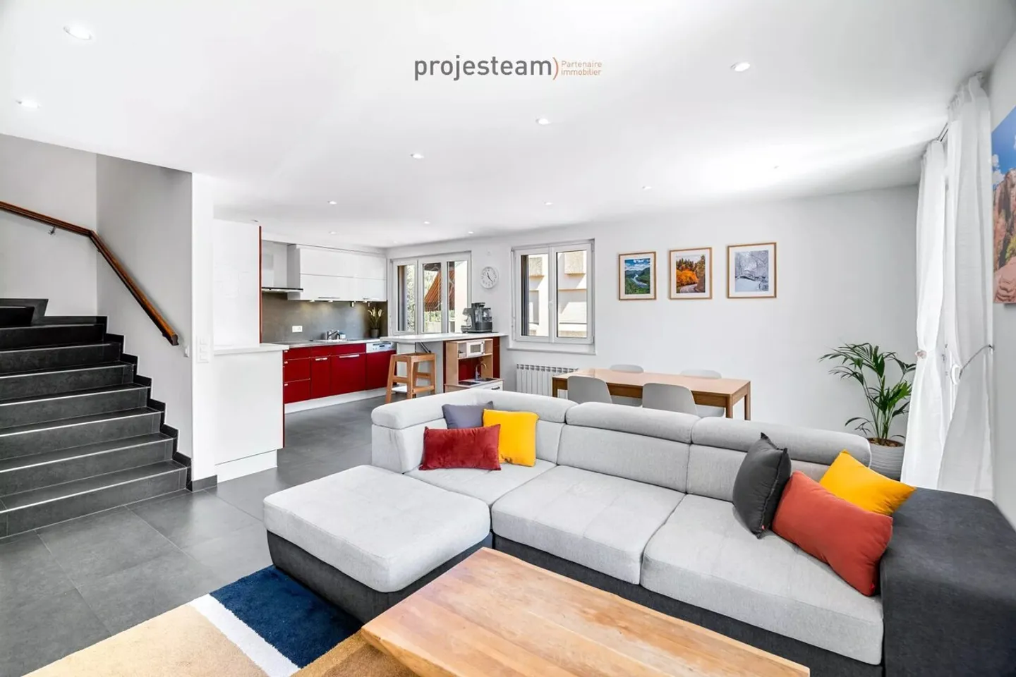Magnifico duplex attico di 4,5 stanze con soppalco a Chavannes-de-Bogis - Foto 1 di 13