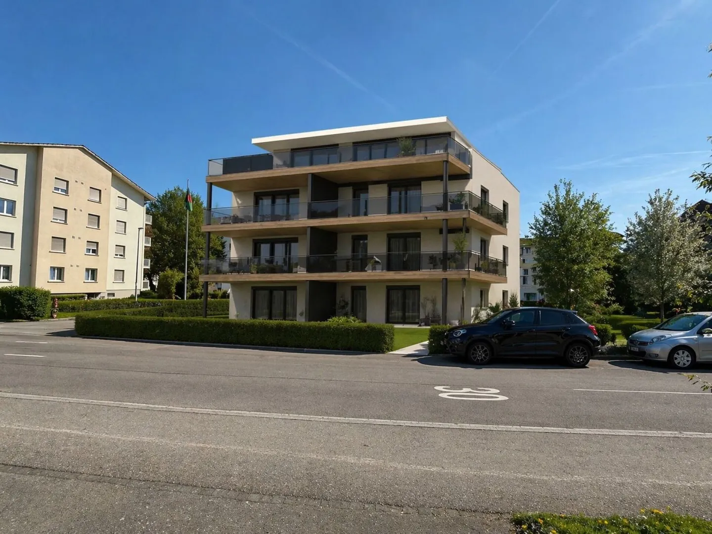 NOUVEAUX APPARTEMENTS À GERLAFINGEN - MODERNES, CENTRAUX ET DE HAUTE QUALITÉ - Photo 2 sur 6