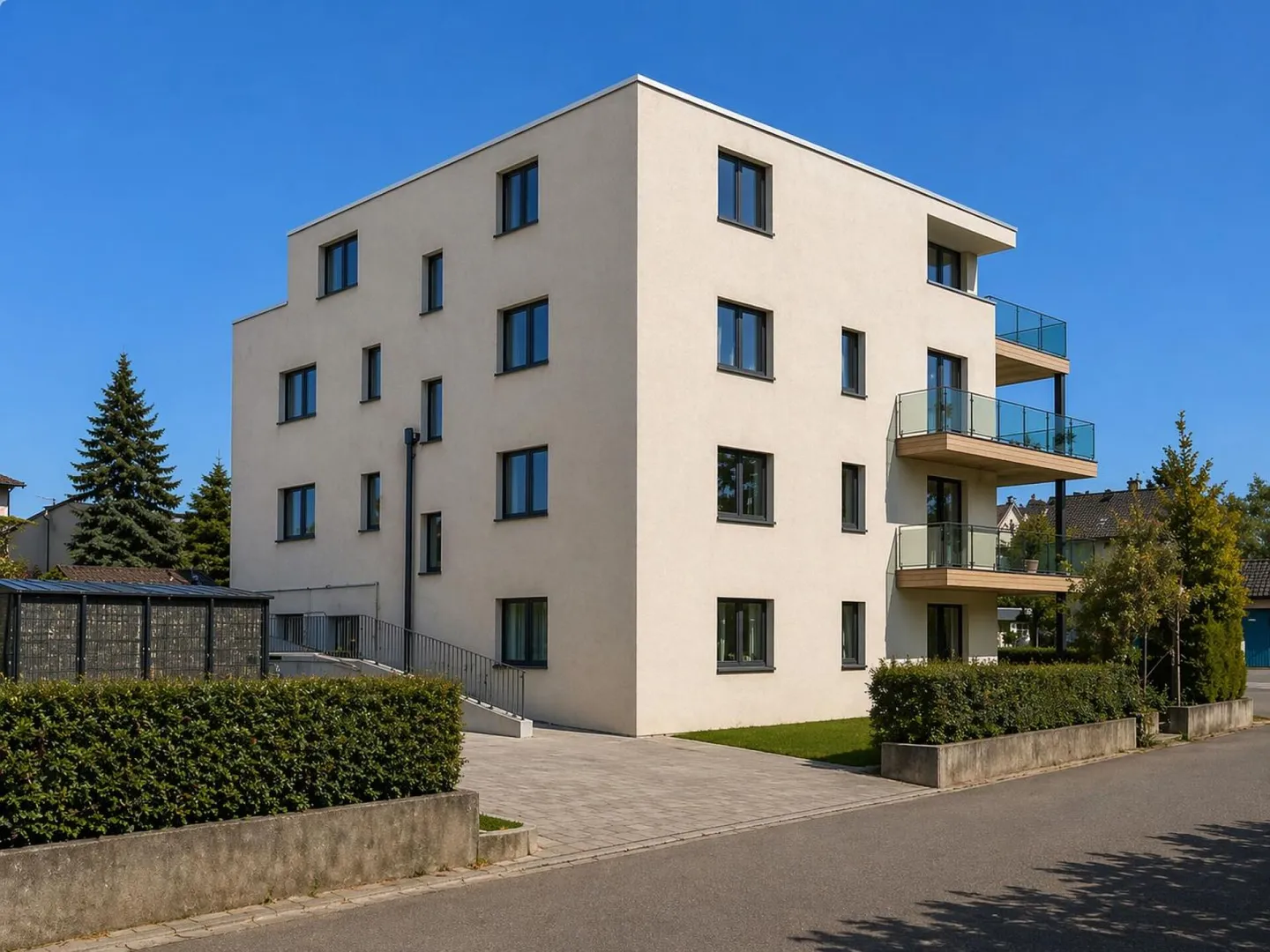 NOUVEAUX APPARTEMENTS À GERLAFINGEN - MODERNES, CENTRAUX ET DE HAUTE QUALITÉ - Photo 1 sur 6