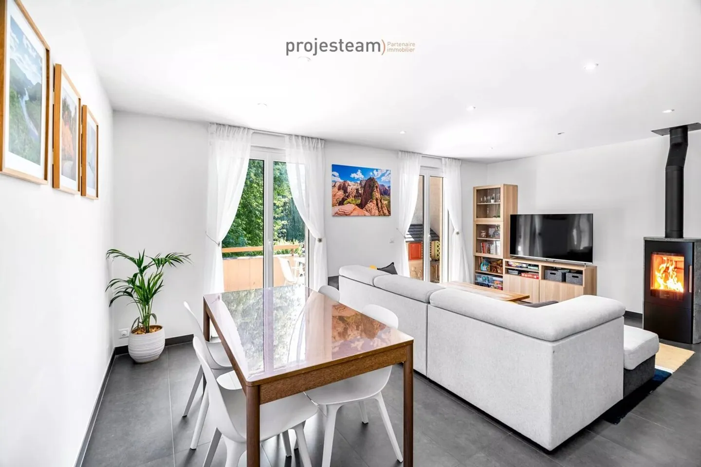 Magnifico duplex attico di 4,5 stanze con soppalco a Chavannes-de-Bogis - Foto 2 di 13