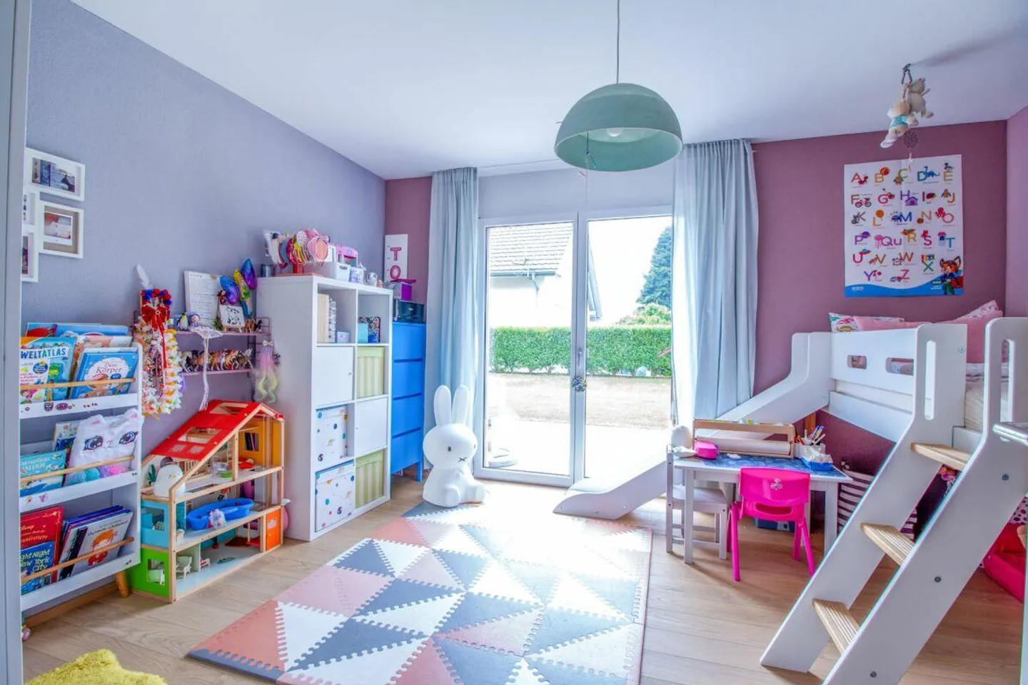 Appartement de jardin moderne et lumineux de 3,5 pièces dans le Winkel à faible imposition - Photo 7 sur 9