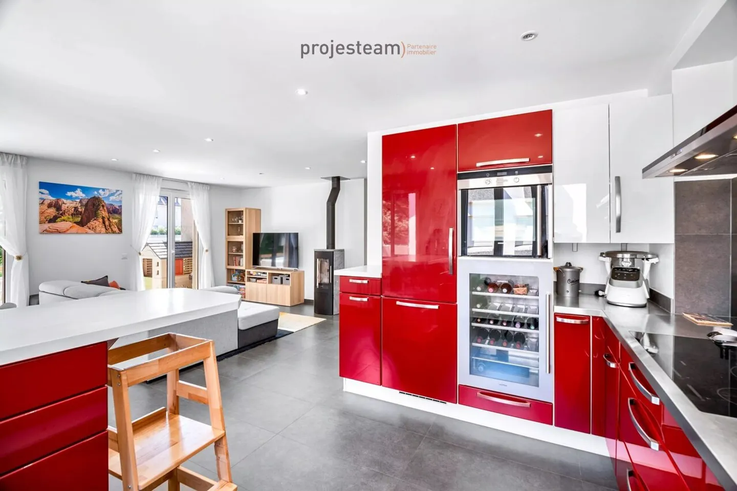 Magnifico duplex attico di 4,5 stanze con soppalco a Chavannes-de-Bogis - Foto 4 di 13