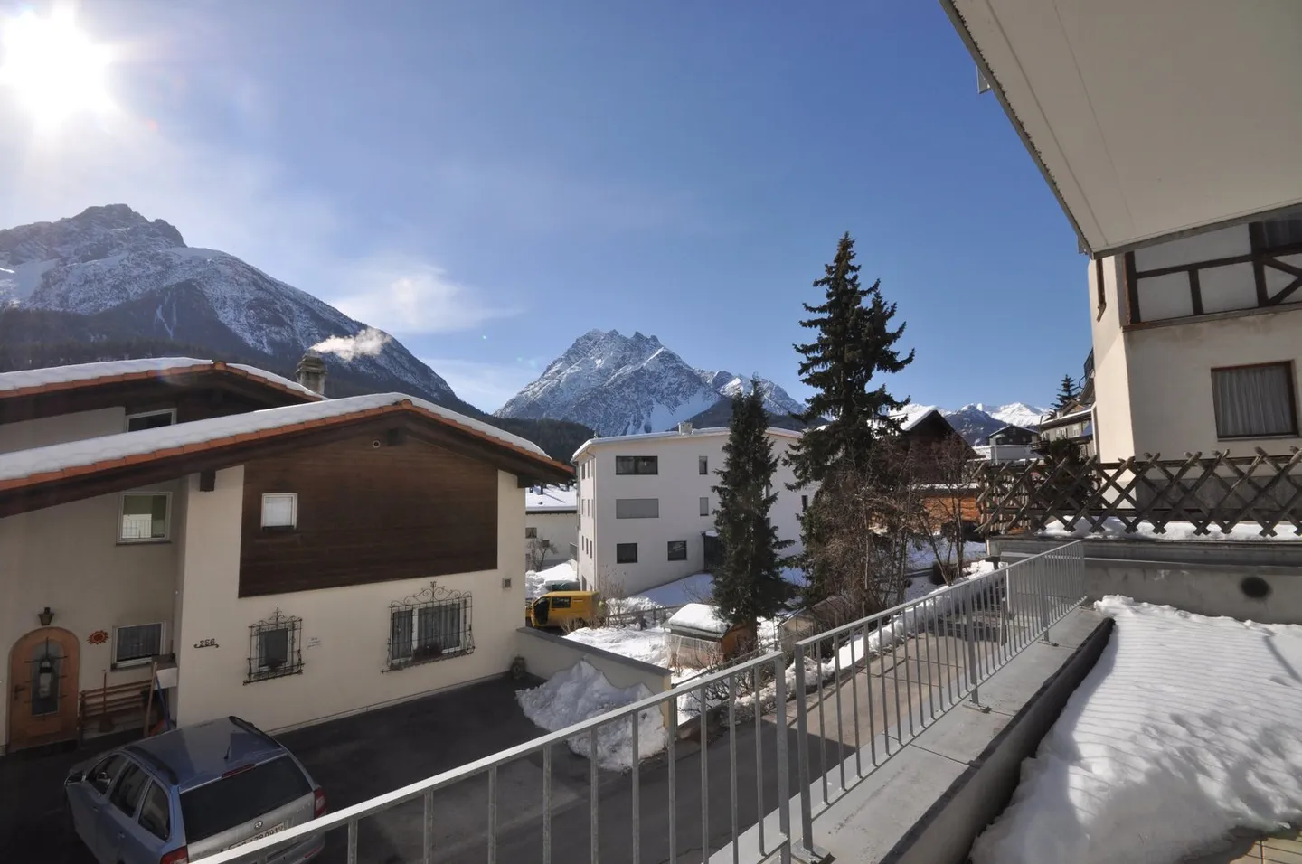 Appartamento 3 1/2 locali Prasas-cher, Scuol - Foto 2 di 12