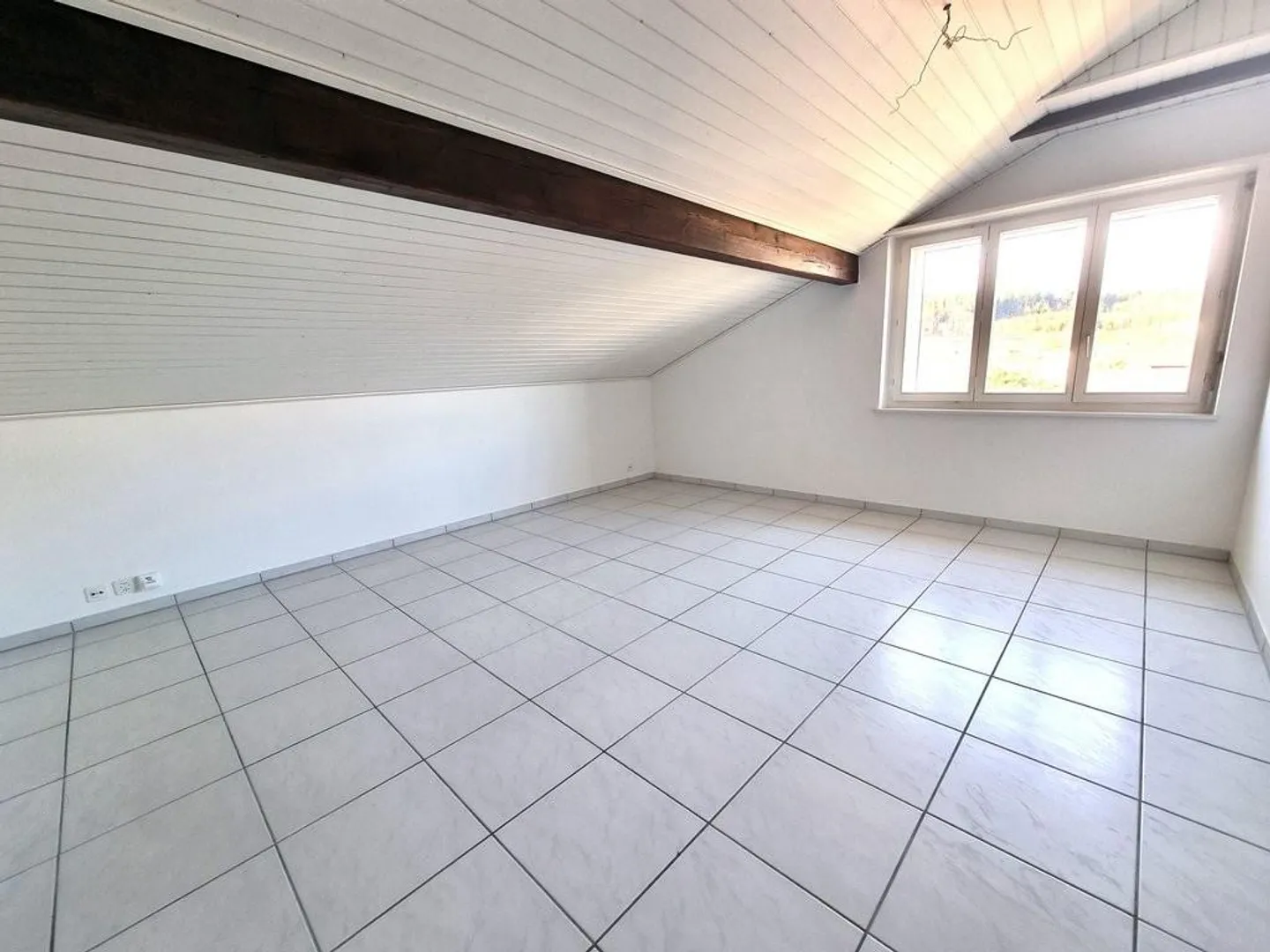 Gemütliche Dachgeschosswohnung - Foto 1 von 5