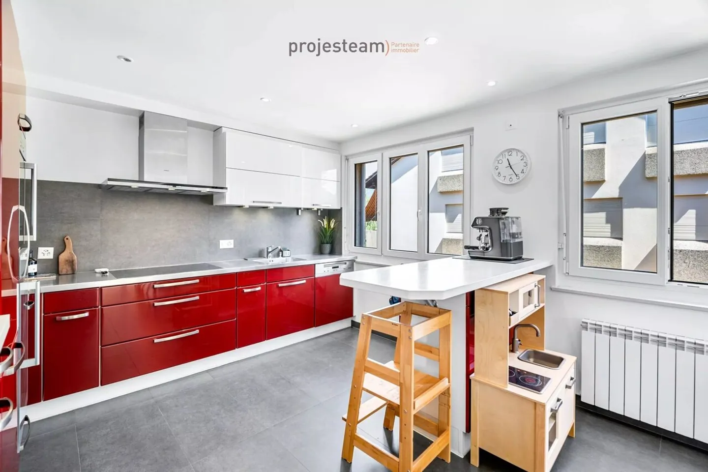 Magnifico duplex attico di 4,5 stanze con soppalco a Chavannes-de-Bogis - Foto 5 di 13
