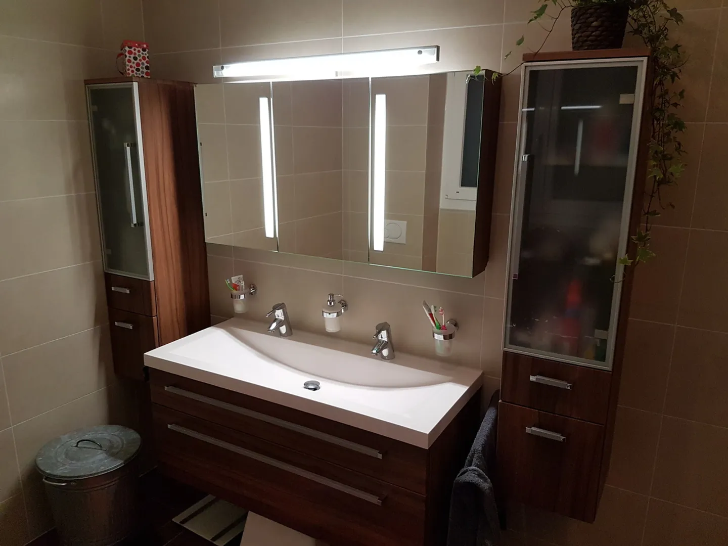 A louer superbe attique de 4.5 pcs
avec grande terrasse
dès le 1e mai  - Photo 6 sur 9