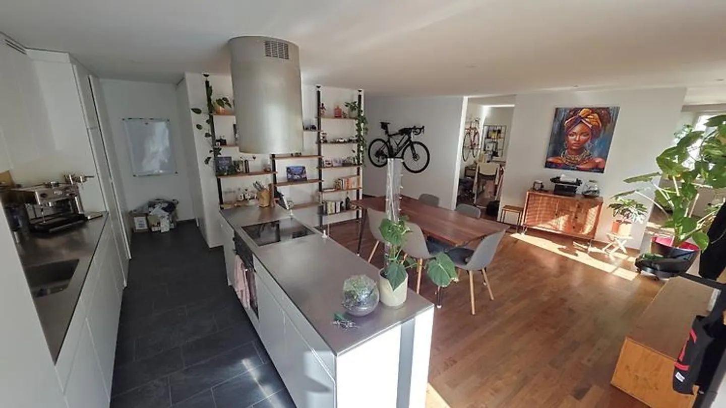 Möbliertes Apartment in Biel - Foto 1 von 10