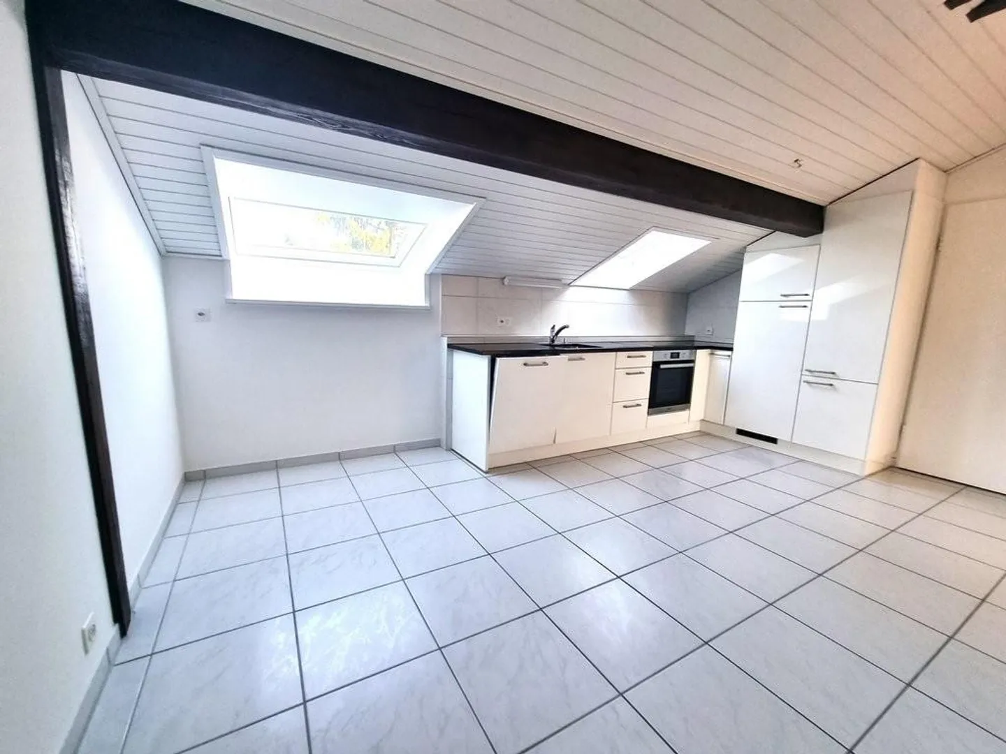 Gemütliche Dachgeschosswohnung - Foto 2 von 5