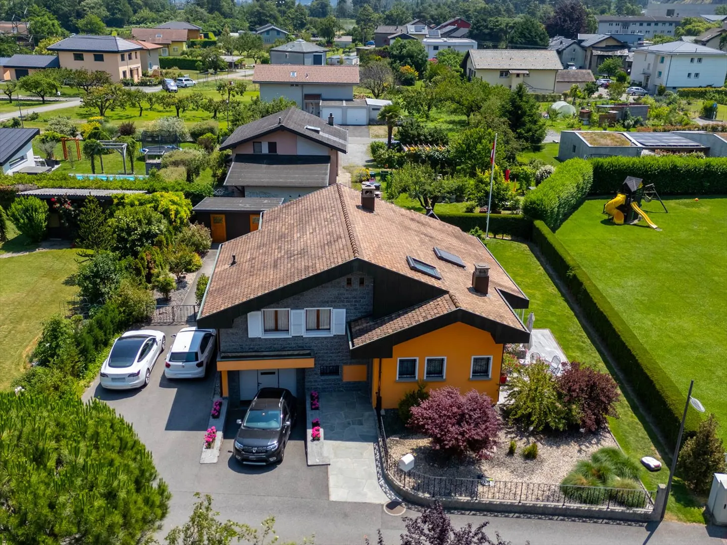 Villa unifamiliare spaziosa - Foto 1 di 13