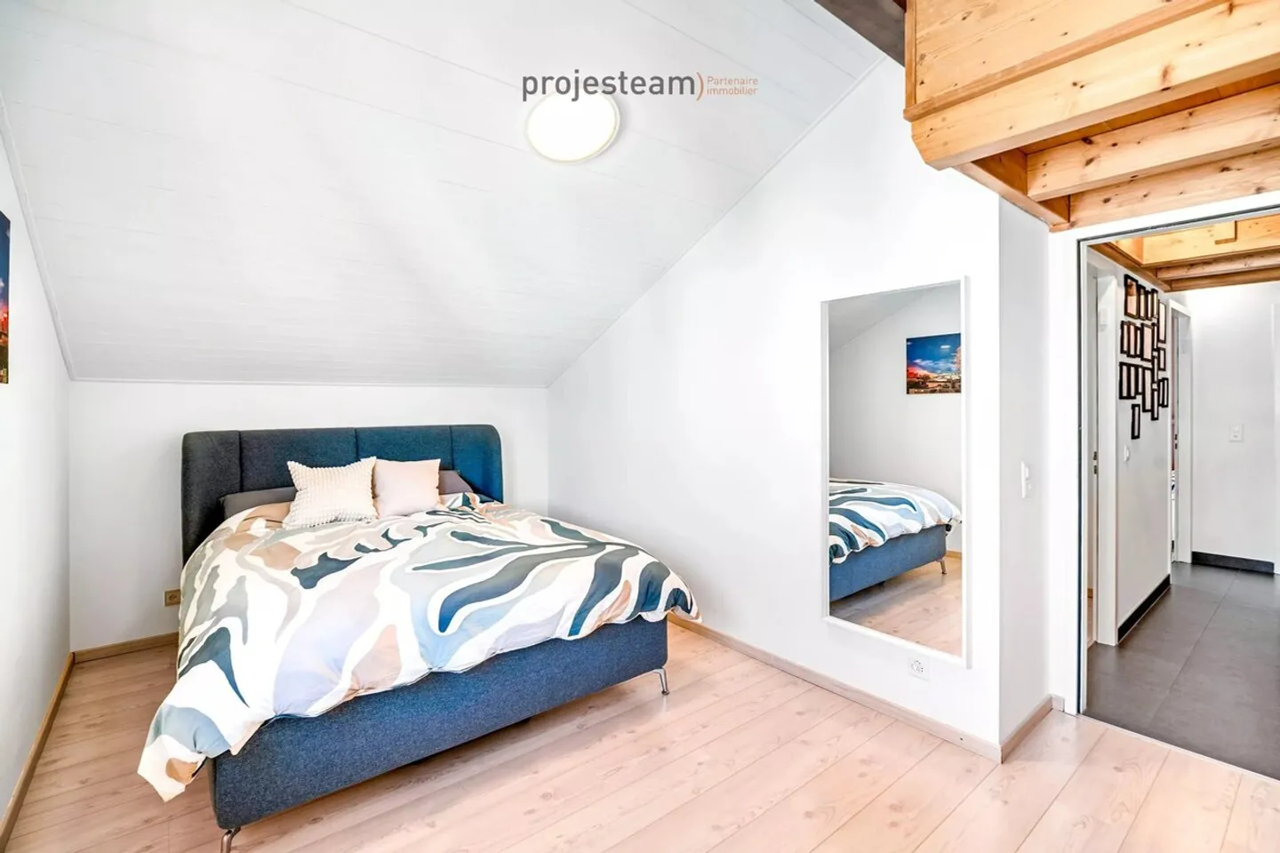 Magnifico duplex attico di 4,5 stanze con soppalco a Chavannes-de-Bogis - Foto 12 di 13