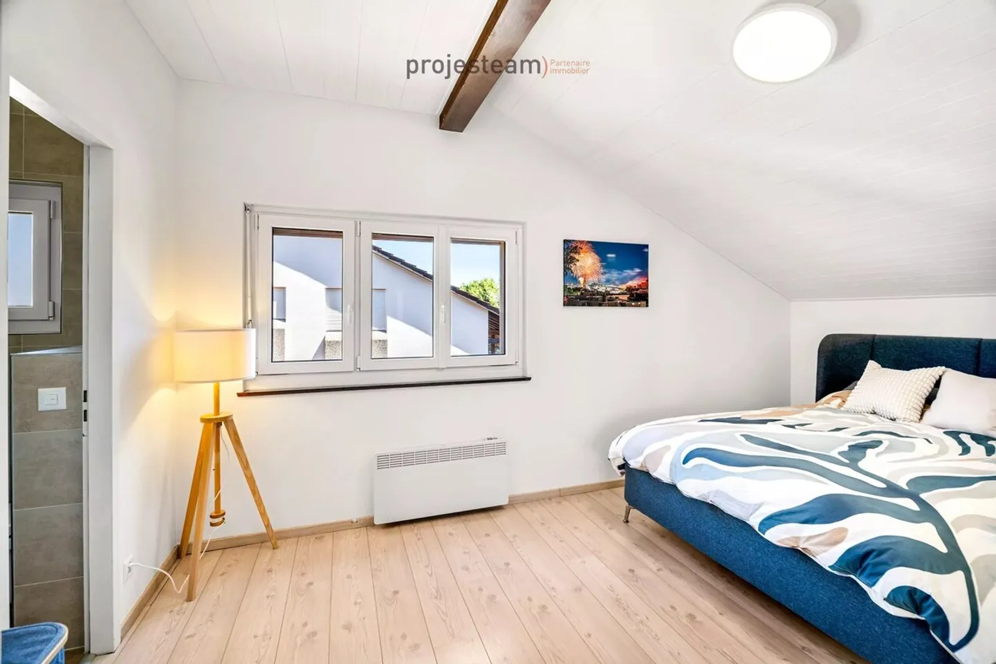 Magnifico duplex attico di 4,5 stanze con soppalco a Chavannes-de-Bogis - Foto 11 di 13