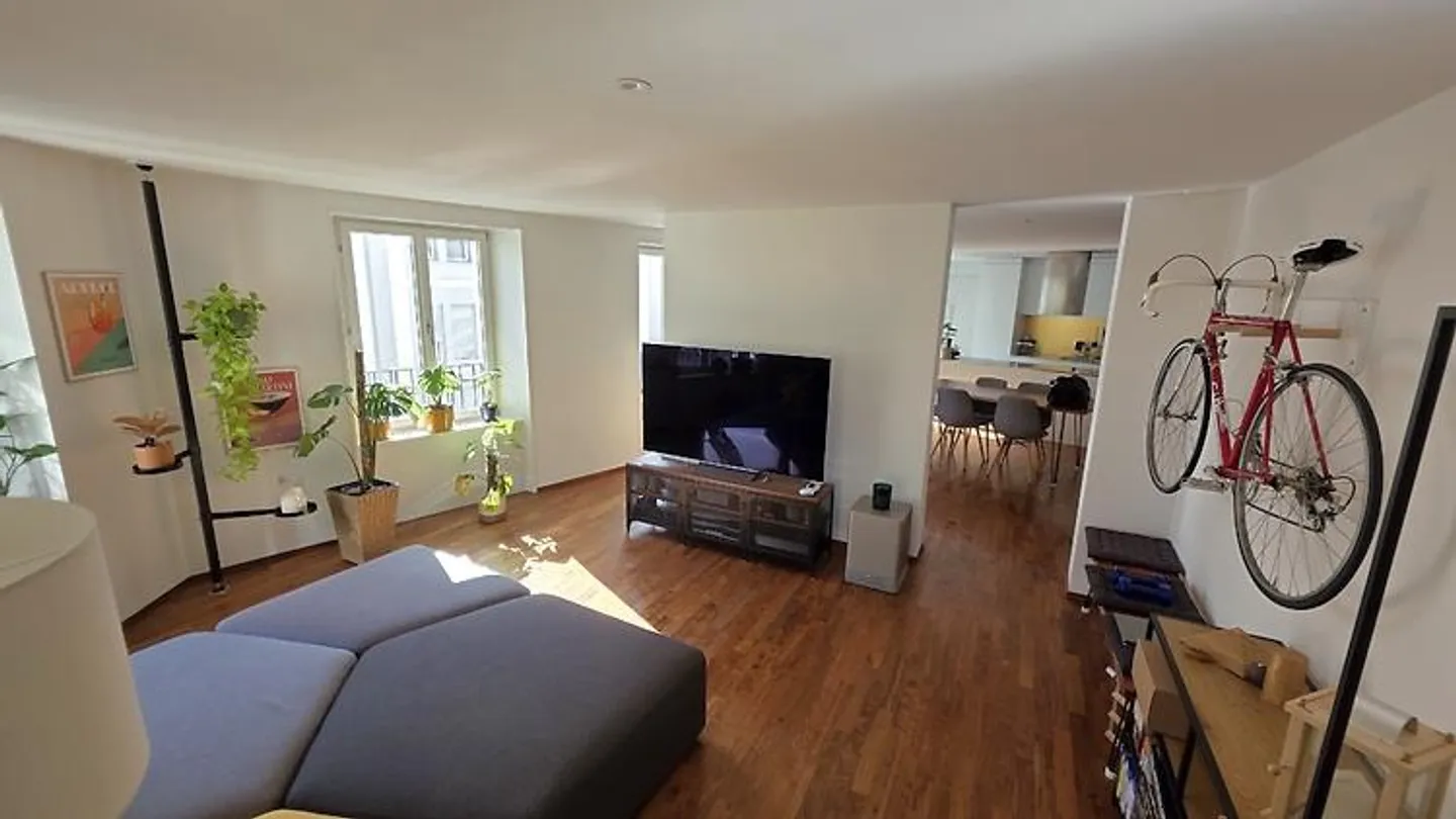Möbliertes Apartment in Biel - Foto 5 von 10