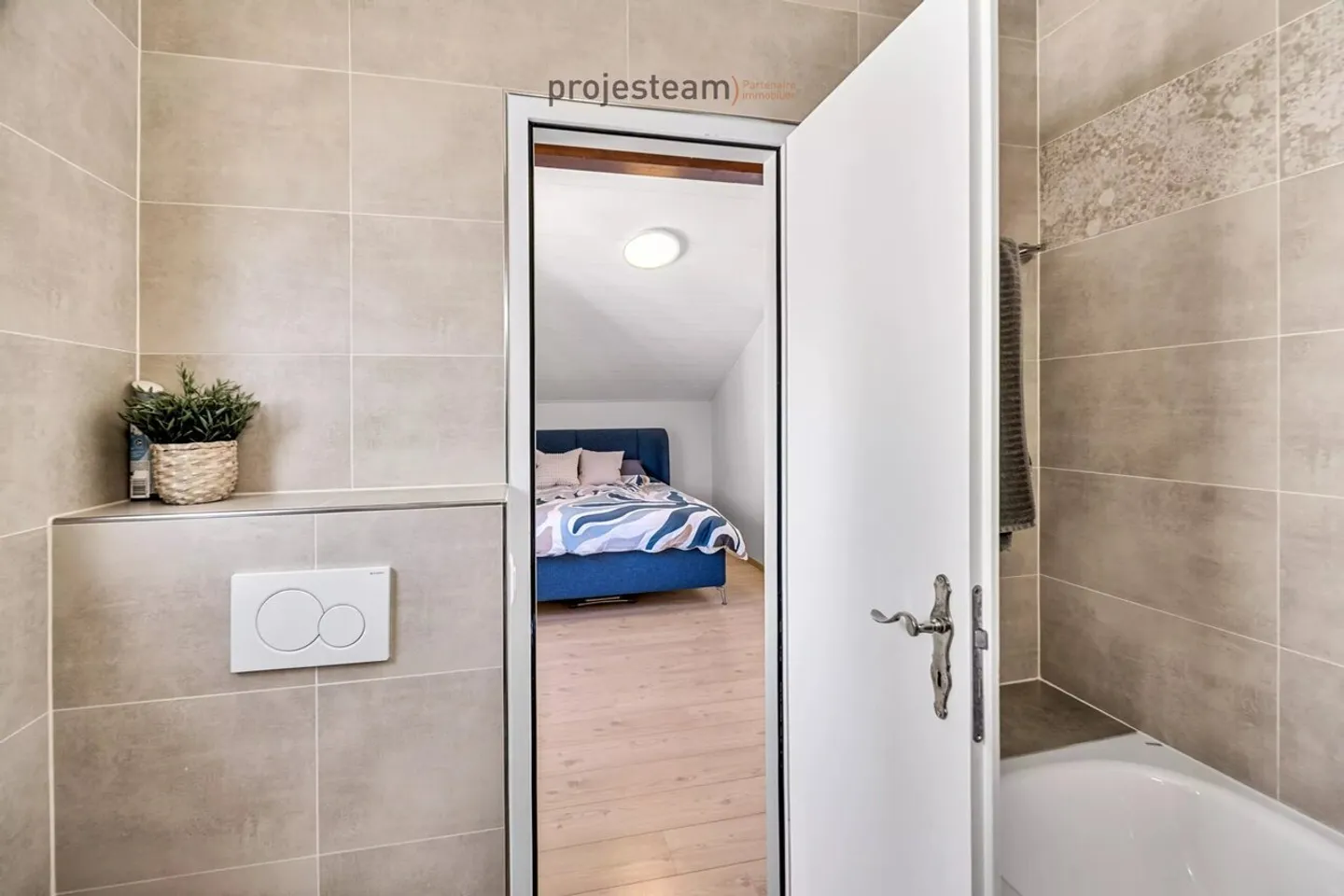 Magnifico duplex attico di 4,5 stanze con soppalco a Chavannes-de-Bogis - Foto 13 di 13