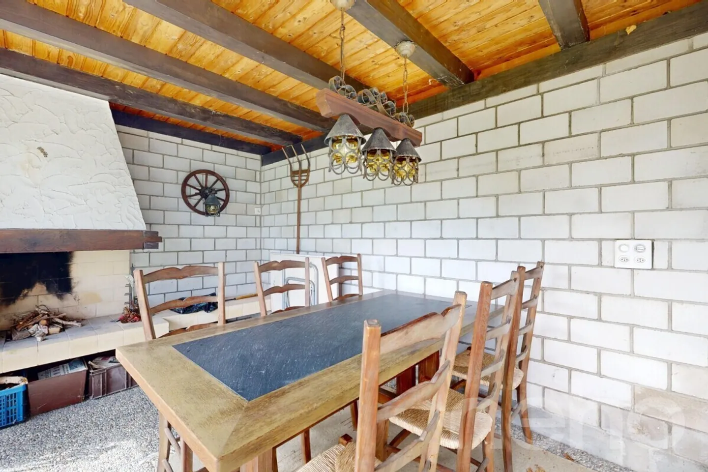 Incantevole casa angolare di 4,5 stanze con camino e molta privacy - Foto 8 di 12