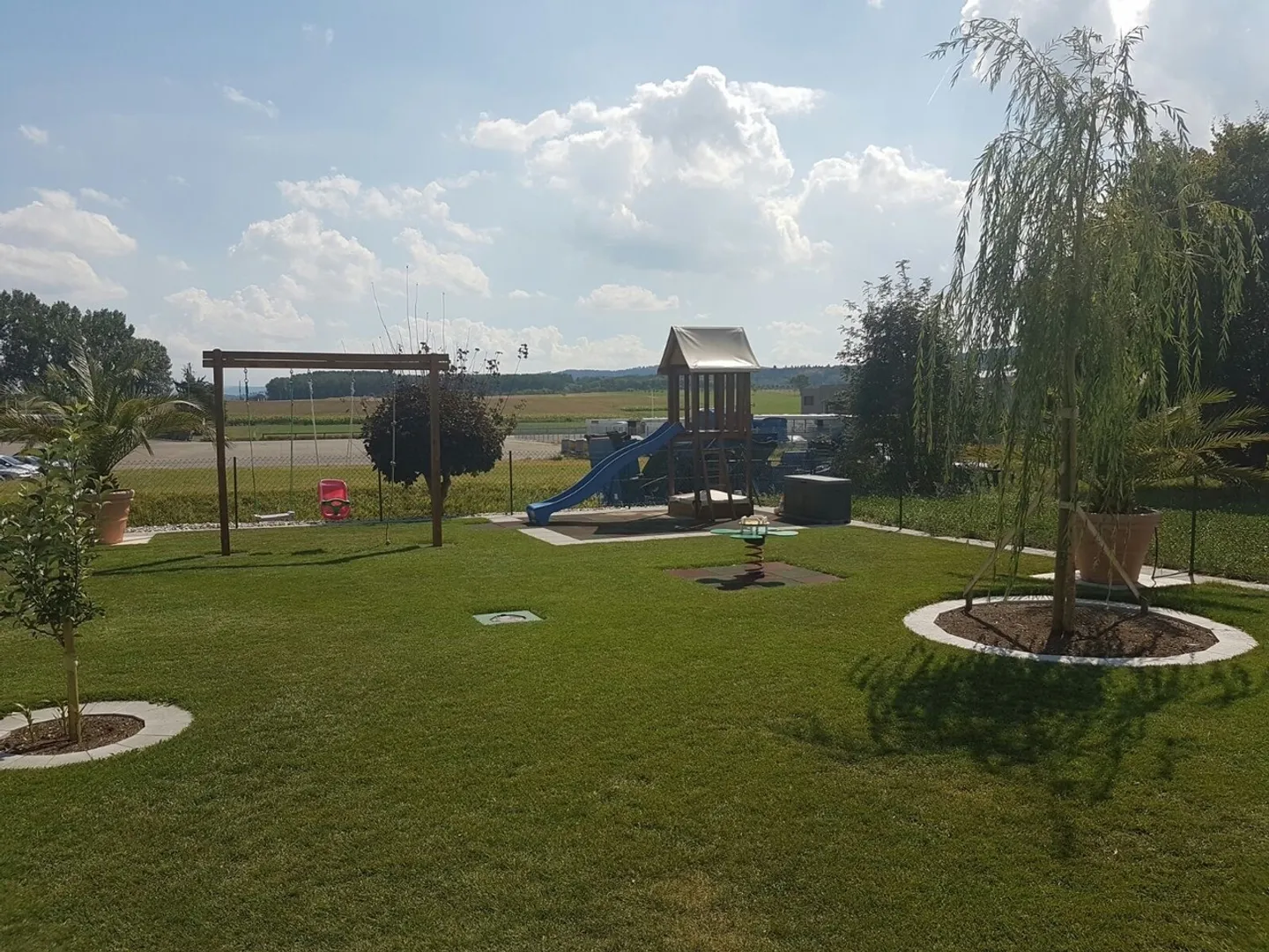 A louer superbe attique de 4.5 pcs
avec grande terrasse
dès le 1e mai  - Photo 9 sur 9