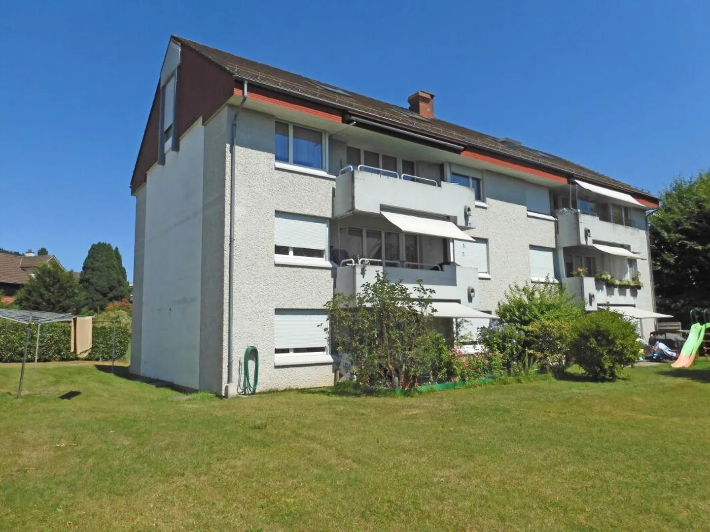 Accogliente appartamento di 2,5 stanze in mansarda - Foto 10 di 10