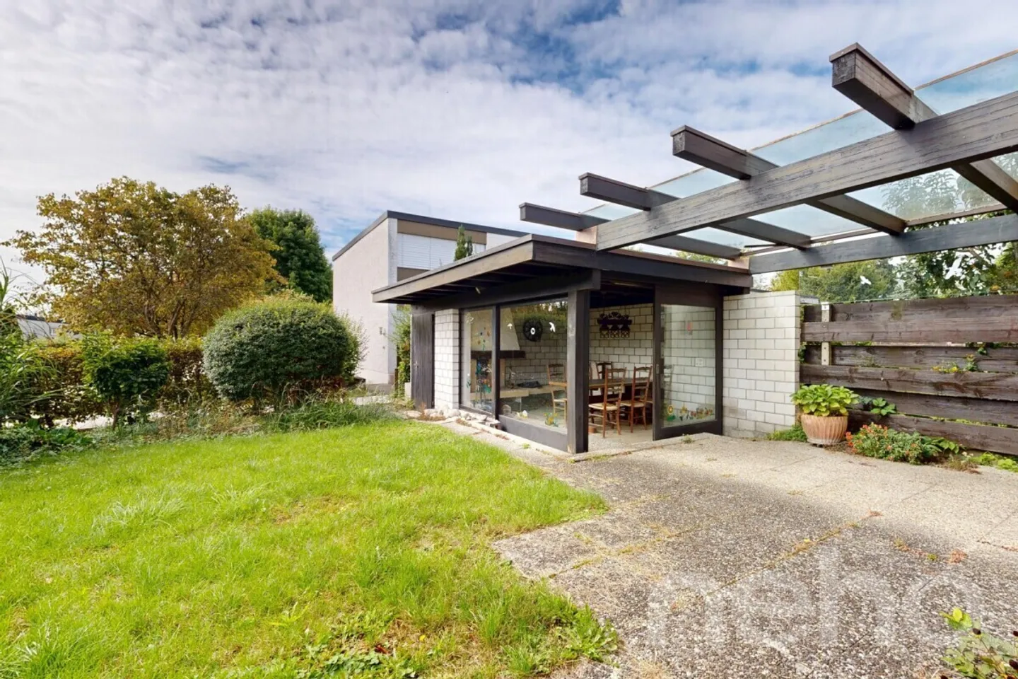 Incantevole casa angolare di 4,5 stanze con camino e molta privacy - Foto 9 di 12